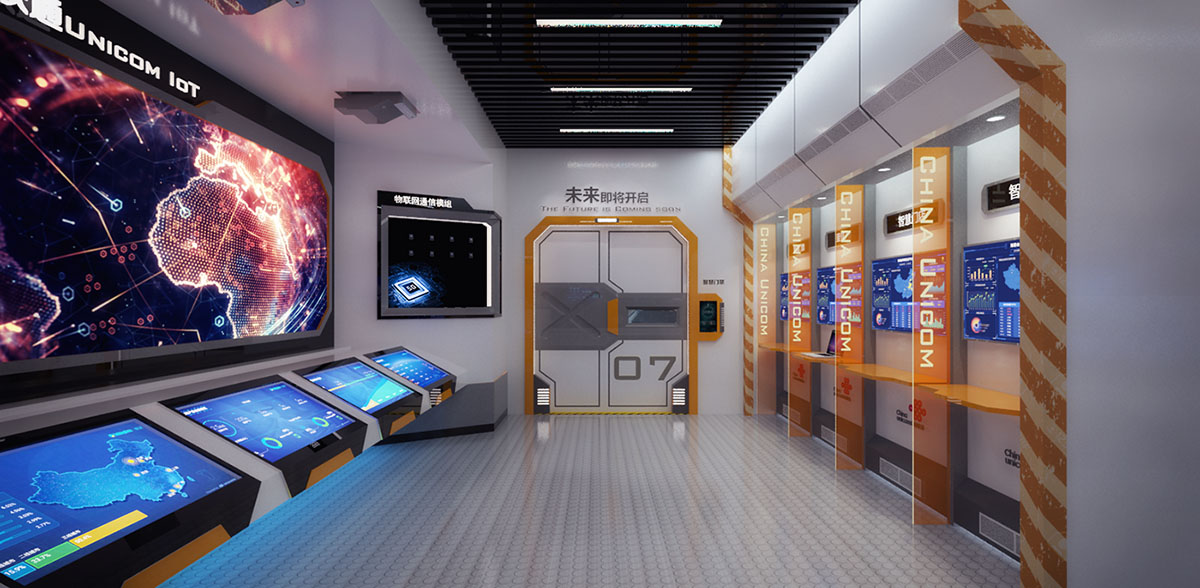 2017China Unicom Future Pavilion|展厅设计装修06