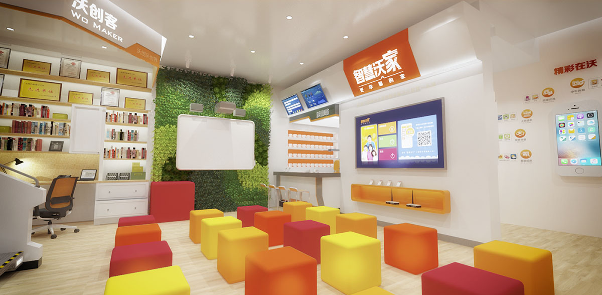 2017China Unicom Future Pavilion|展厅设计装修13