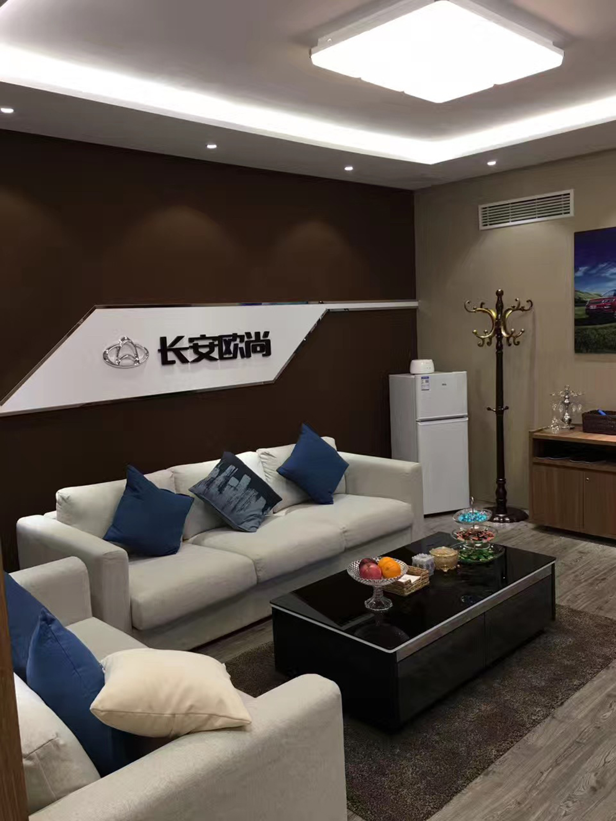 长安汽车|上海车展展台设计搭建施工现场08